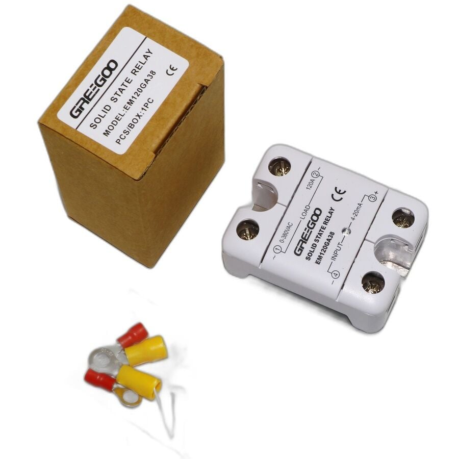 EM120GA38 Analog Kontrollü Katı Hal Rölesi 120A