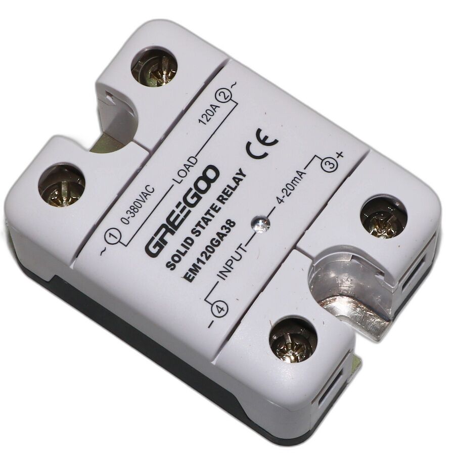 EM120GA38 Analog Kontrollü Katı Hal Rölesi 120A
