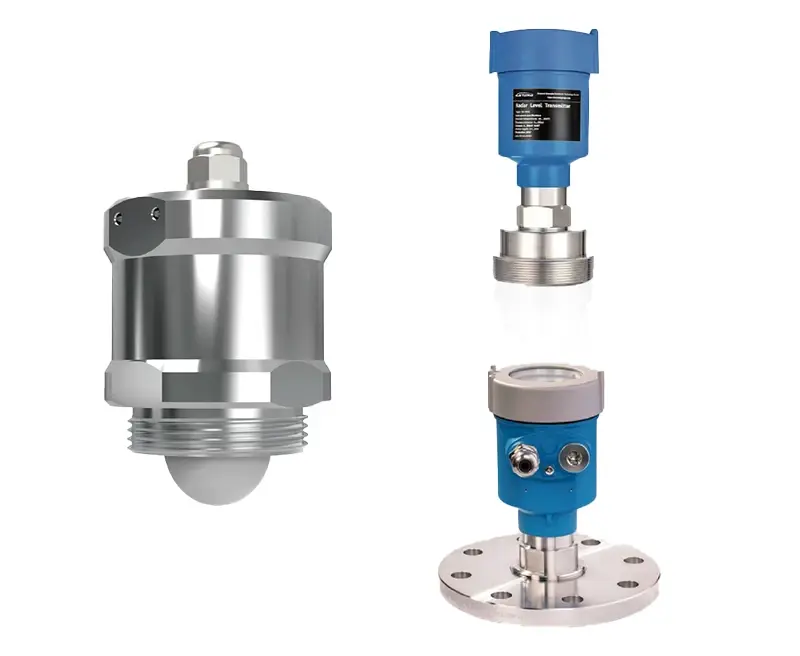 Greegoo RL-80GHz 0-30 m 24VDC 80GHz Radar Seviye Sensörü