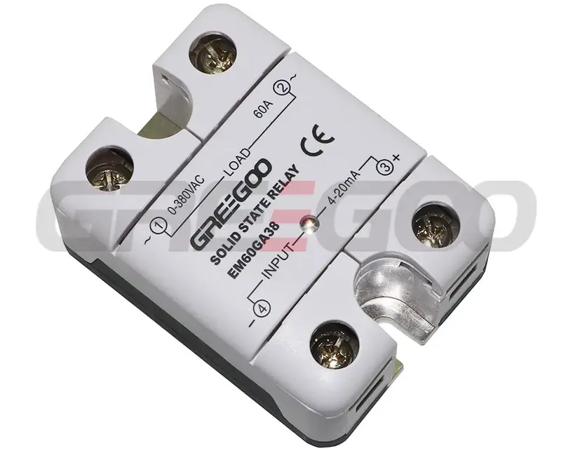 EM120GV24 Analog Kontrollü Katı Hal Rölesi 120A