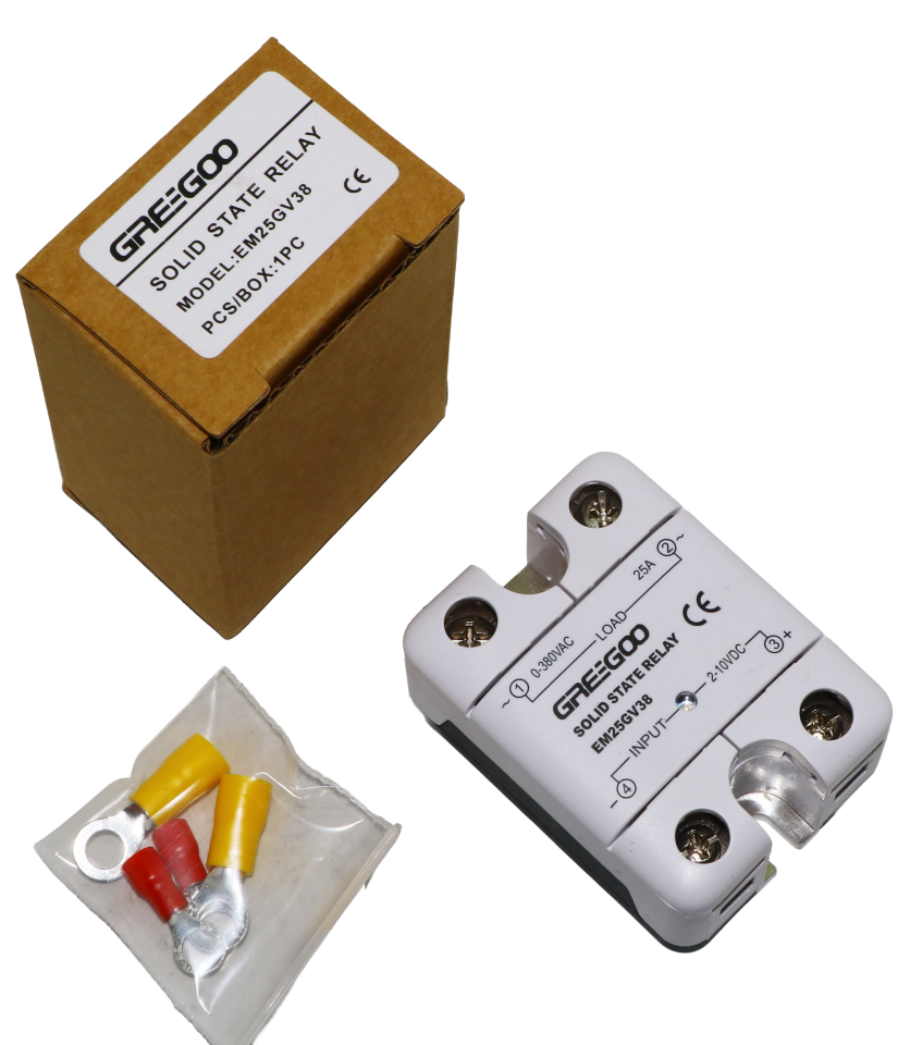 EM25GV38 Analog Kontrollü Katı Hal Rölesi 25A