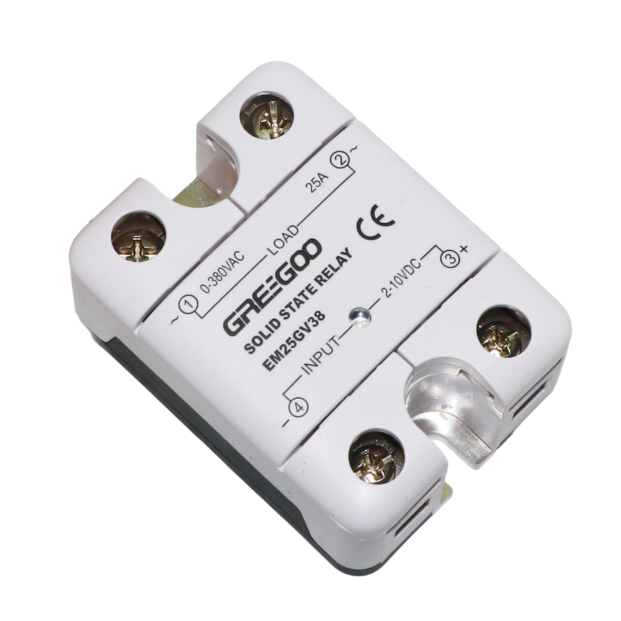EM25GV38 Analog Kontrollü Katı Hal Rölesi 25A