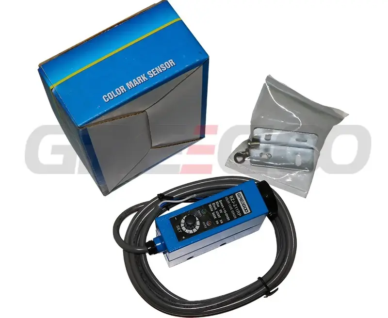 Greegoo BZJ-211WP 10-30VDC PNP Beyaz Renk İşareti Sensörü