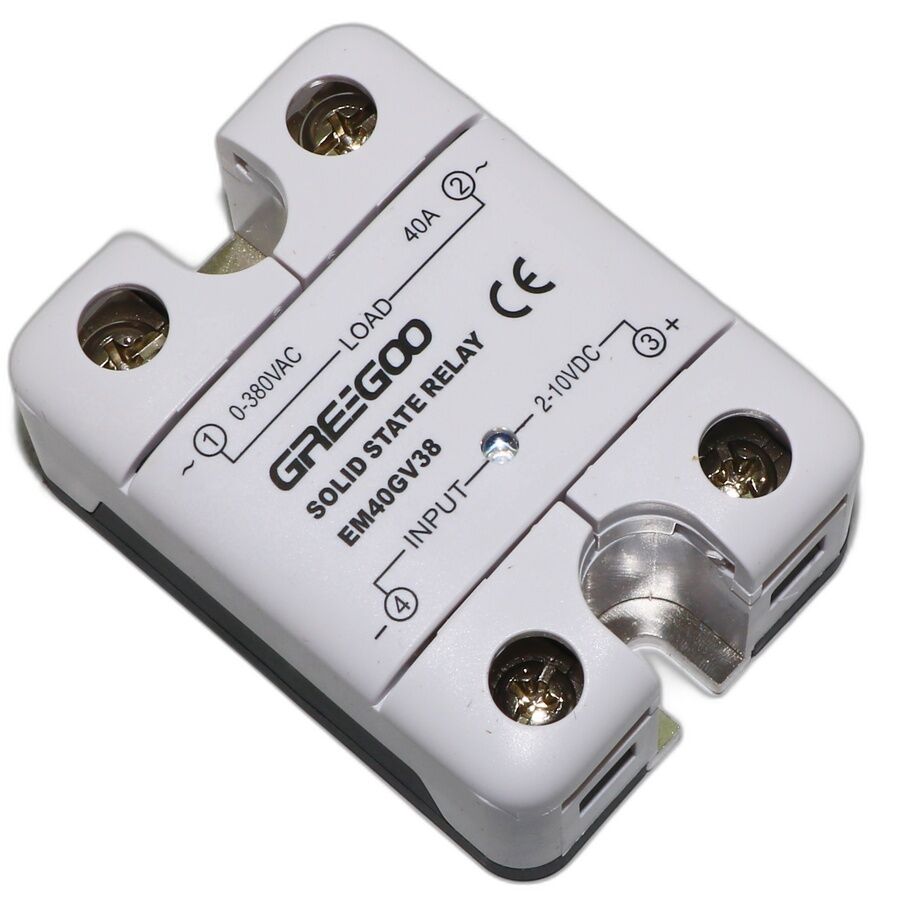 EM40GV38 Analog Kontrollü Katı Hal Rölesi 40A