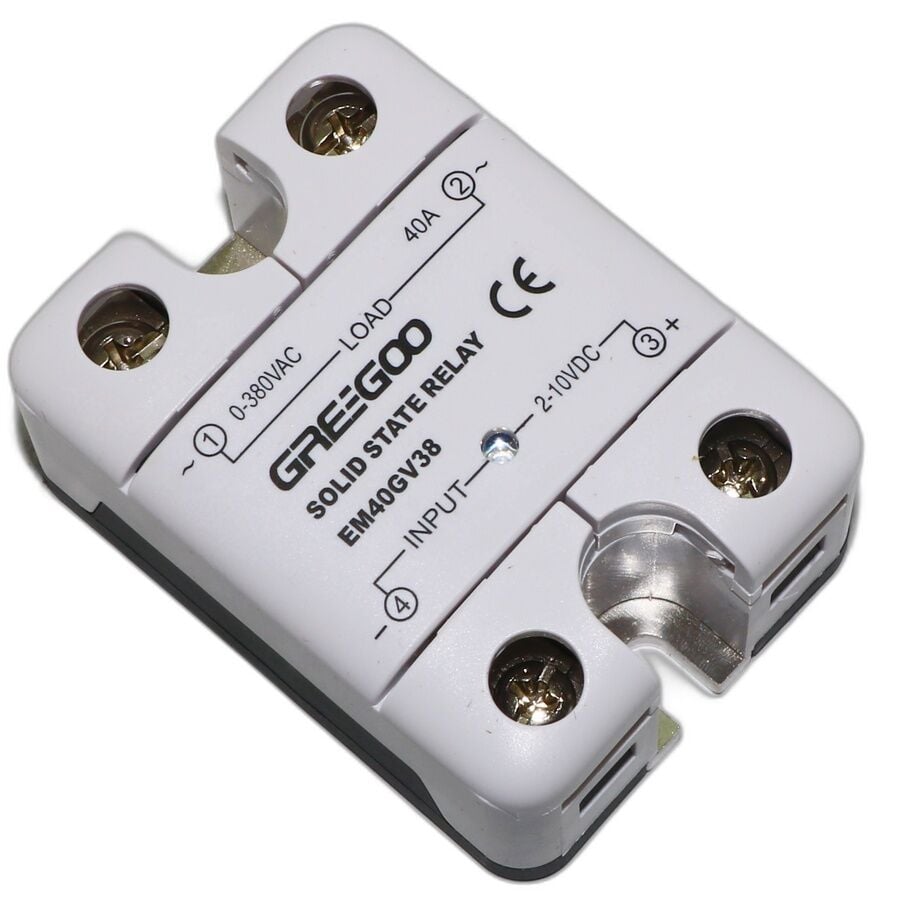 EM40GV38 Analog Kontrollü Katı Hal Rölesi 40A