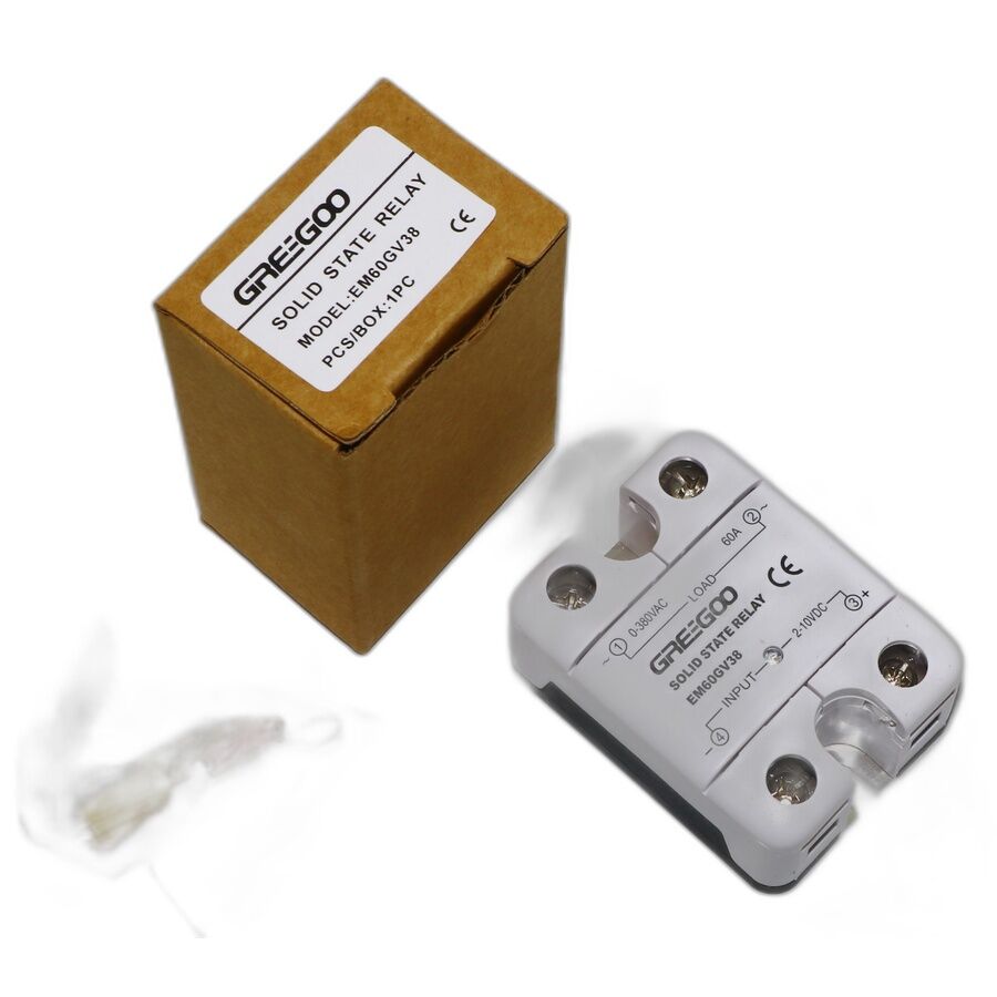 EM60GV38 Analog Kontrollü Katı Hal Rölesi 60A