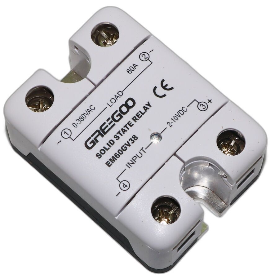 EM60GV38 Analog Kontrollü Katı Hal Rölesi 60A