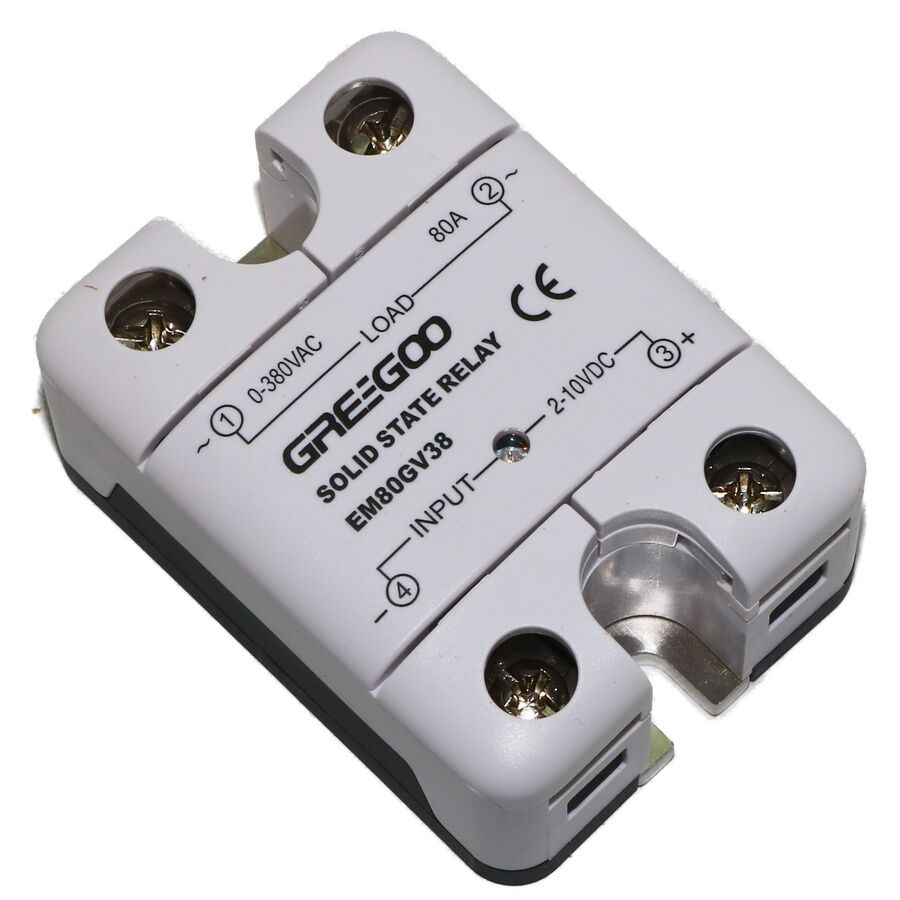 EM80GV38 Analog Kontrollü Katı Hal Rölesi 80A
