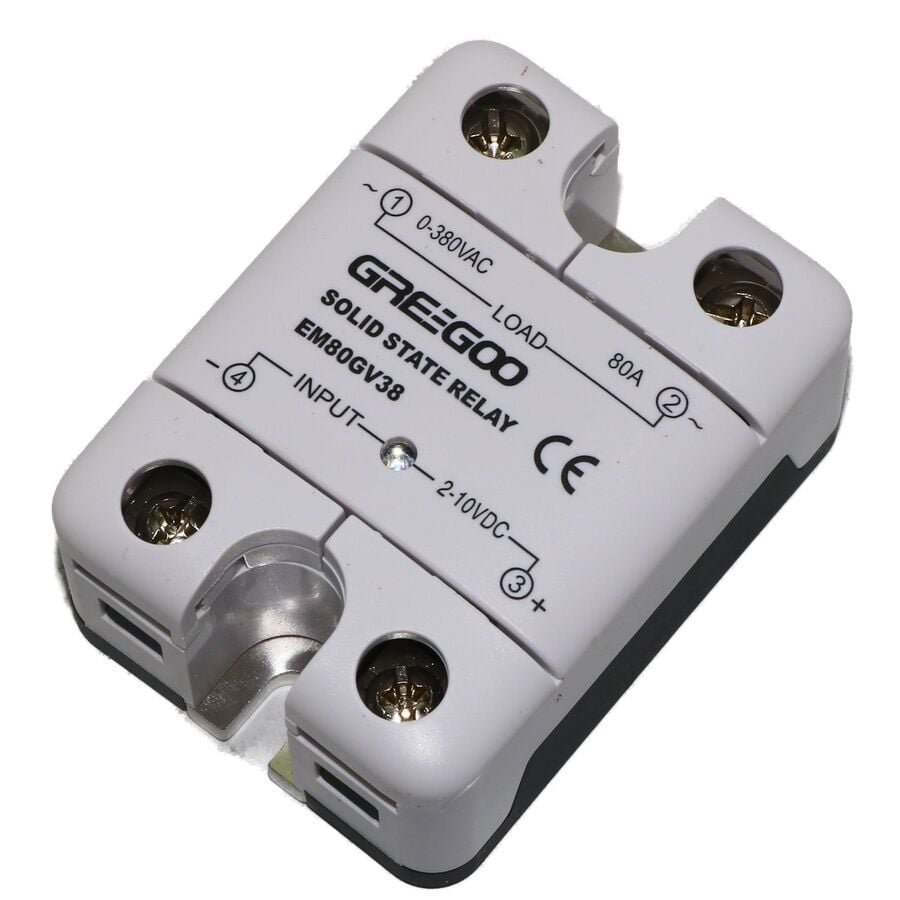 EM80GV38 Analog Kontrollü Katı Hal Rölesi 80A