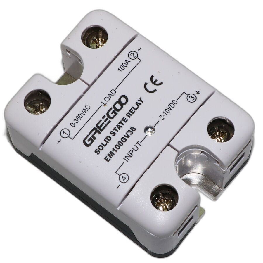 EM100GV38 Analog Kontrollü Katı Hal Rölesi 100A