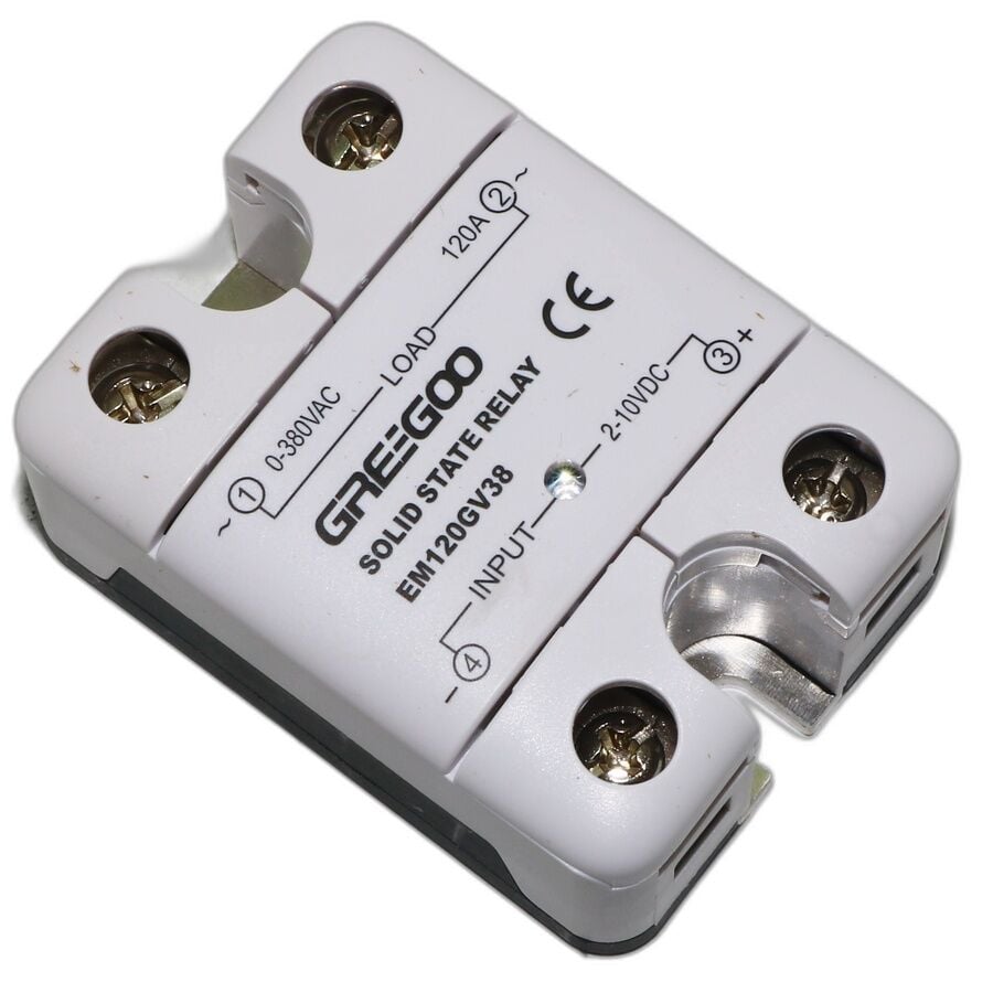 EM120GV38 Analog Kontrollü Katı Hal Rölesi 120A