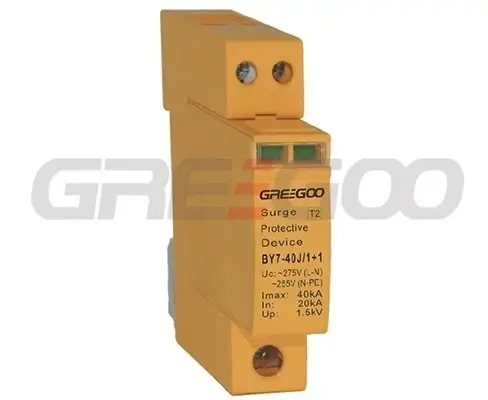 Greegoo BY7-40J 2+0 275V AC Aşırı Gerilim Koruma Cihazı