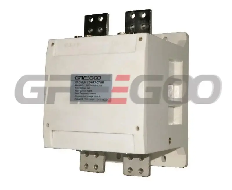 Greegoo GVC2-2000A/2KV 2000A 1.14-2kV 2 Kutuplu Vakum Kontaktörü
