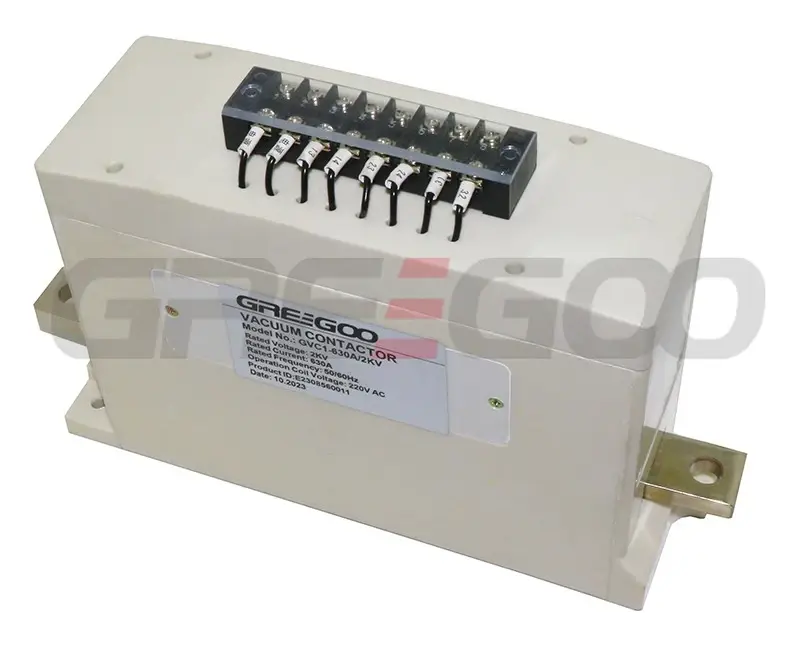 Greegoo GVC1-400A/1.14KV 400A 1.14kV Tek Fazlı Vakum Kontaktörü