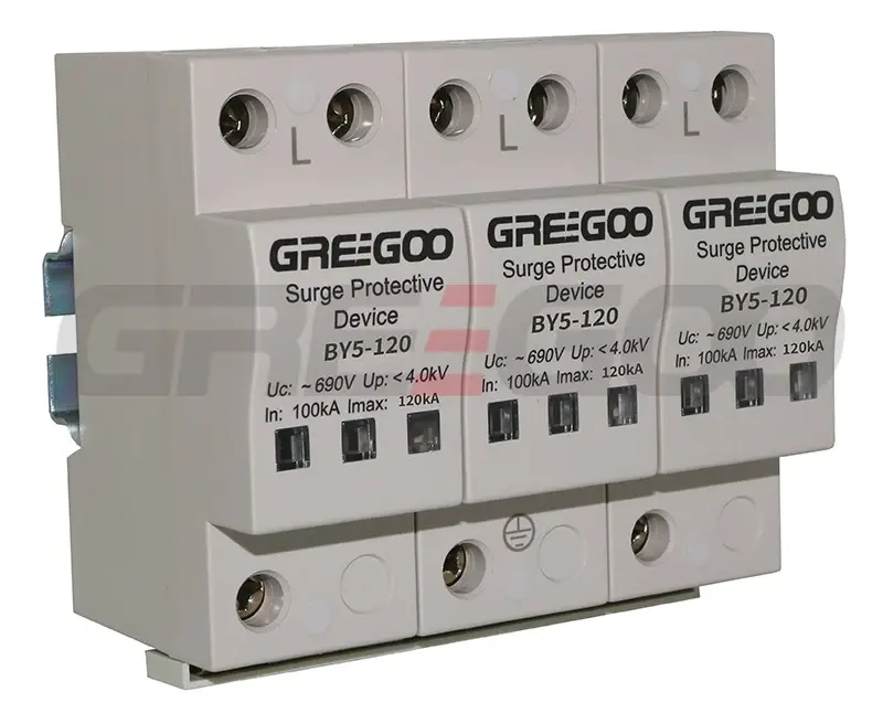Greegoo BY5-120/3-550 AC Tip 1 Aşırı Gerilim Koruma Cihazı (SPD)