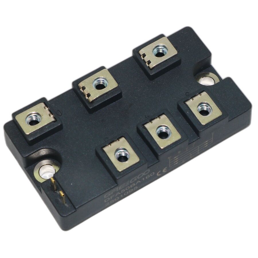 Greegoo DFA50BA160 Dahili Tristörlü 3 Fazlı Diyot Köprüsü