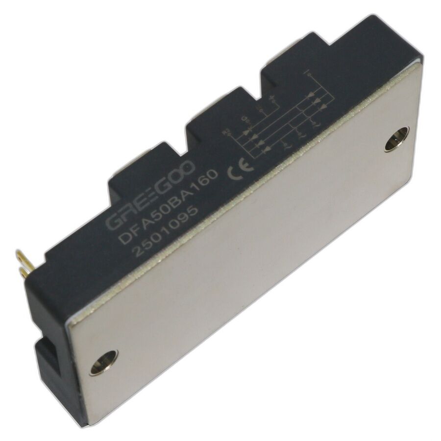 Greegoo DFA50BA160 Dahili Tristörlü 3 Fazlı Diyot Köprüsü