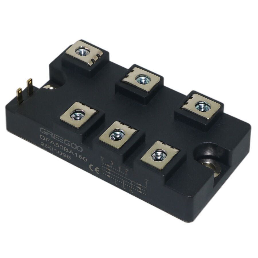 Greegoo DFA50BA160 Dahili Tristörlü 3 Fazlı Diyot Köprüsü