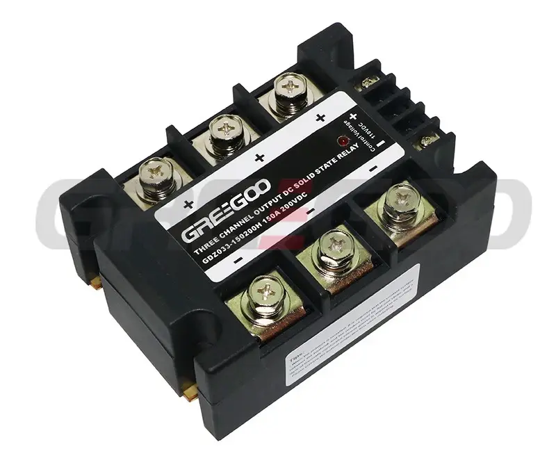 Greegoo GDZ033-1501200D1 150120A DC-DC 3 Çıkışlı Katı Hal Rölesi 0V (3NO, 12-15V Kontrol)