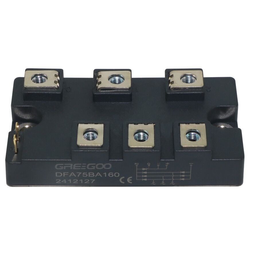 Greegoo DFA75BA160 Dahili Tristörlü 3 Fazlı Diyot Köprüsü