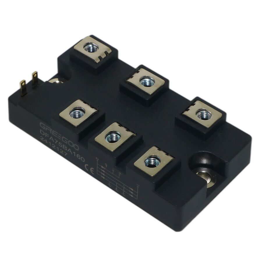 Greegoo DFA75BA160 Dahili Tristörlü 3 Fazlı Diyot Köprüsü