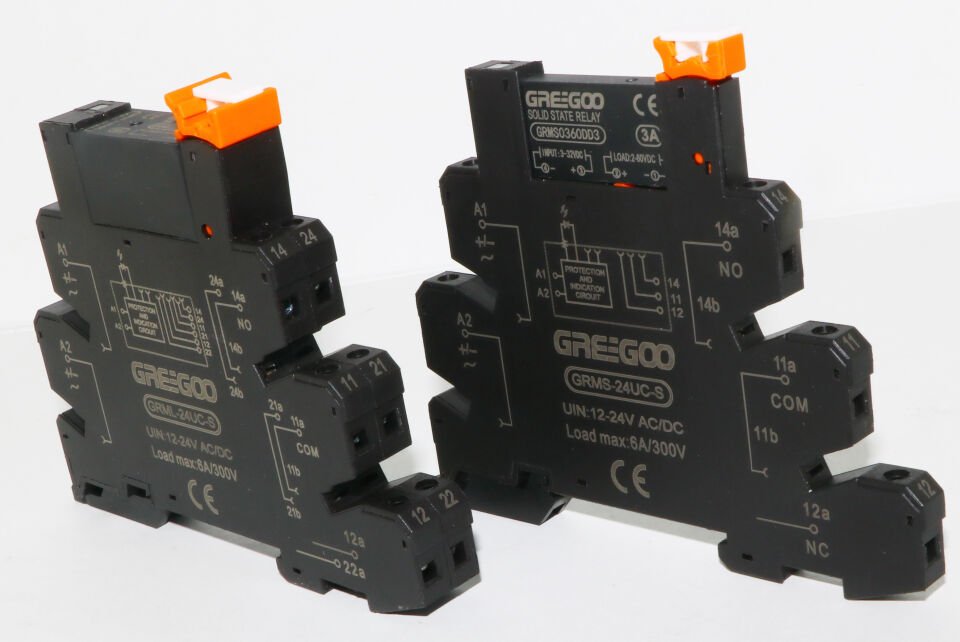 GRMS0360DD3LS PLC Arayüzü Ultra İnce SSR Modülü