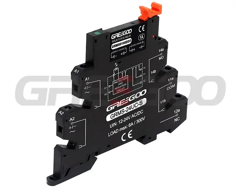 GRMS0360DD3LS PLC Arayüzü Ultra İnce SSR Modülü
