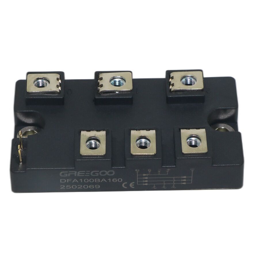 Greegoo DFA100BA160 Dahili Tristörlü 3 Fazlı Diyot Köprüsü