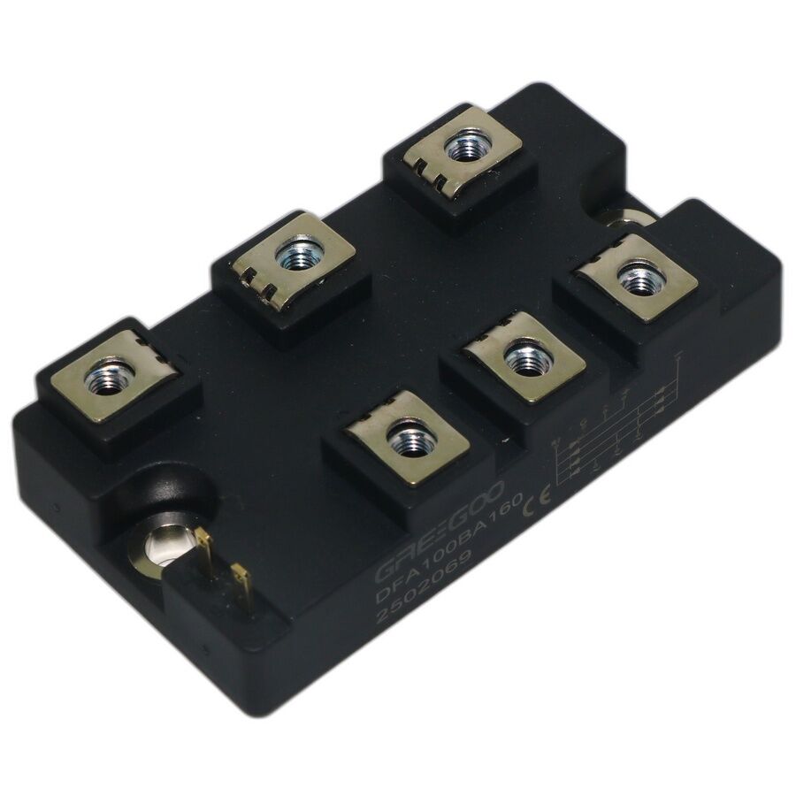 Greegoo DFA100BA160 Dahili Tristörlü 3 Fazlı Diyot Köprüsü