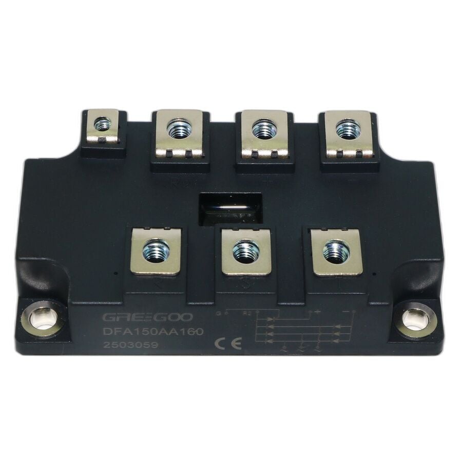 Greegoo DFA150AA160 Dahili Tristörlü 3 Fazlı Diyot Köprüsü
