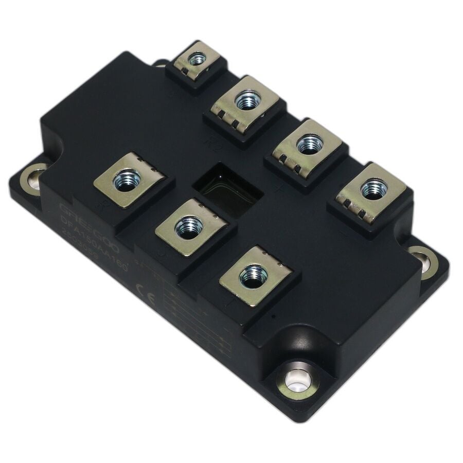 Greegoo DFA150AA160 Dahili Tristörlü 3 Fazlı Diyot Köprüsü