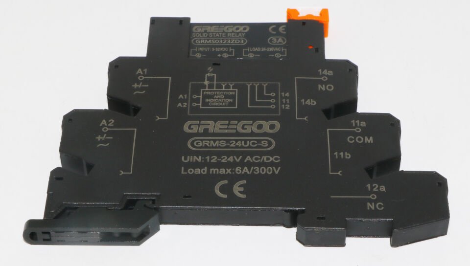 GRMS0323ZD3LS PLC Arayüzü Ultra İnce SSR Modülü