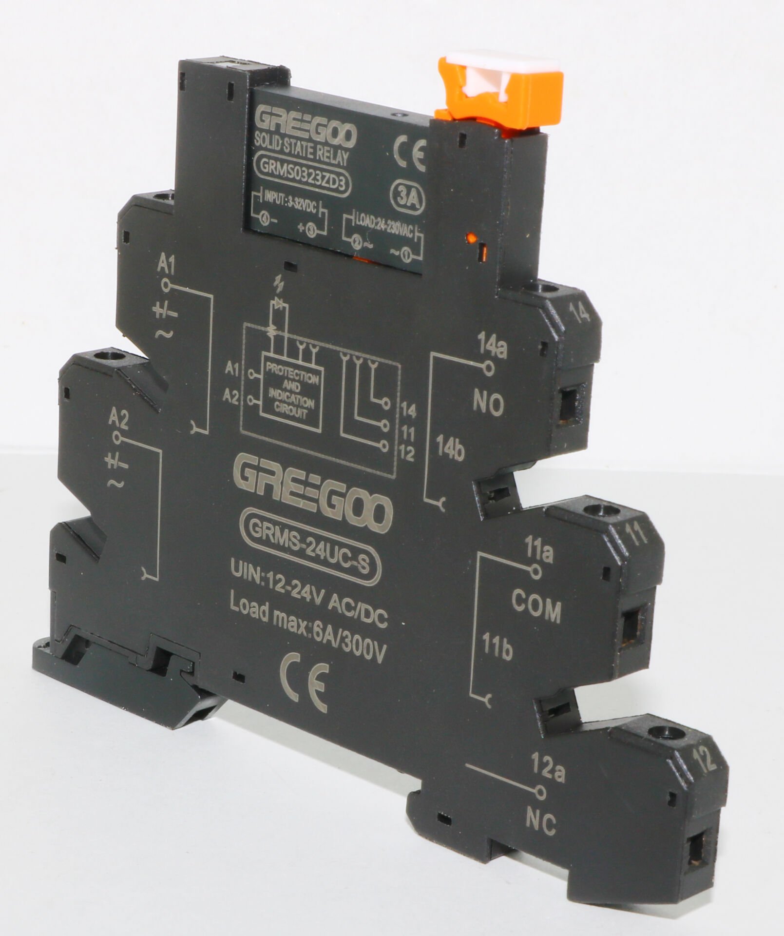 GRMS0323ZD3LS PLC Arayüzü Ultra İnce SSR Modülü