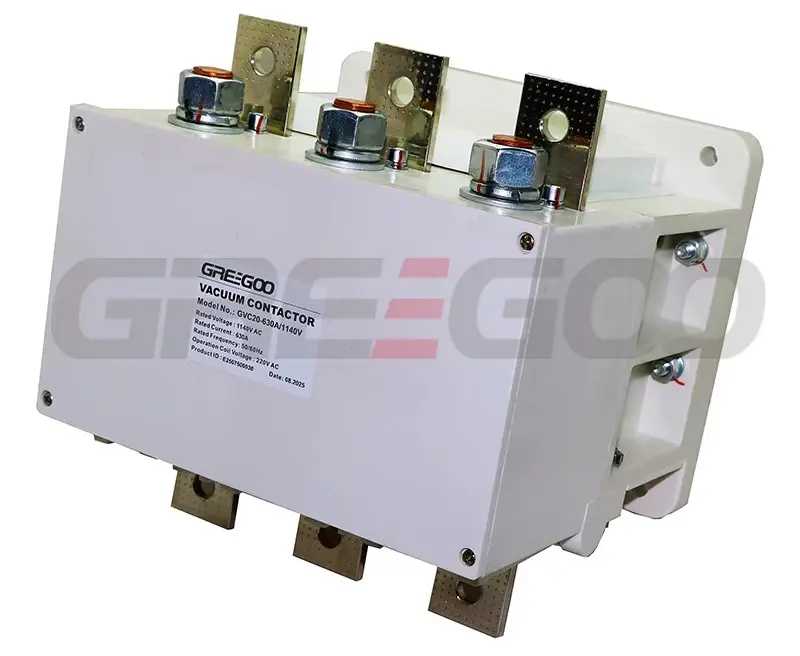 Greegoo GVC20-1000A/1.5KV 1000A 1.14-1.6kV Vakum Kontaktörü