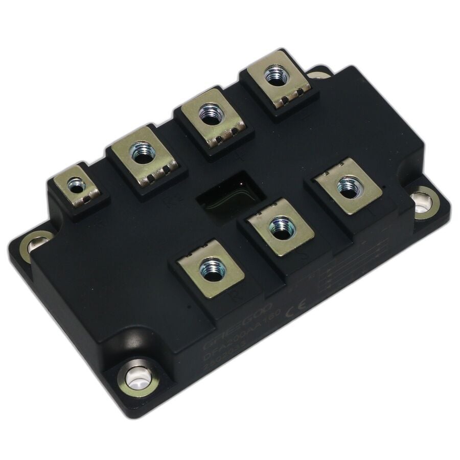 Greegoo DFA200AA160 Dahili Tristörlü 3 Fazlı Diyot Köprüsü