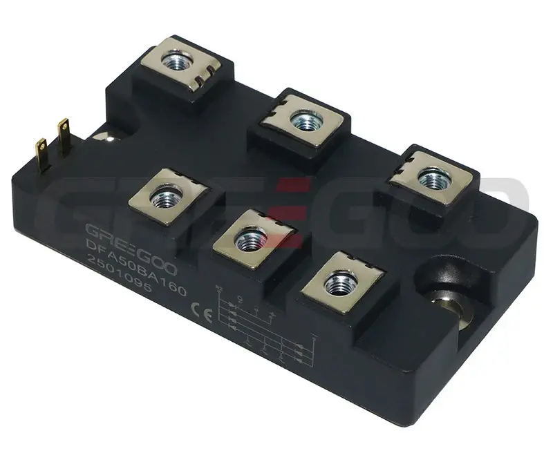 Greegoo DFA50BA 3 Fazlı Diyot Dahili Tristör Modülü