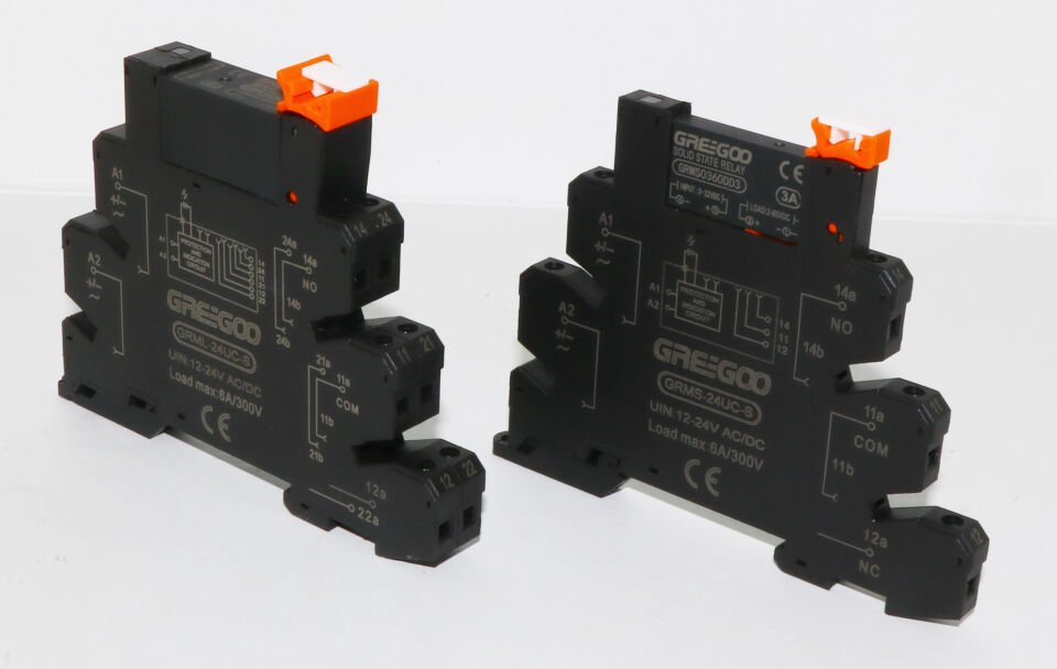 GRMS0360DD3HS PLC Arayüzü Ultra İnce SSR Modülü