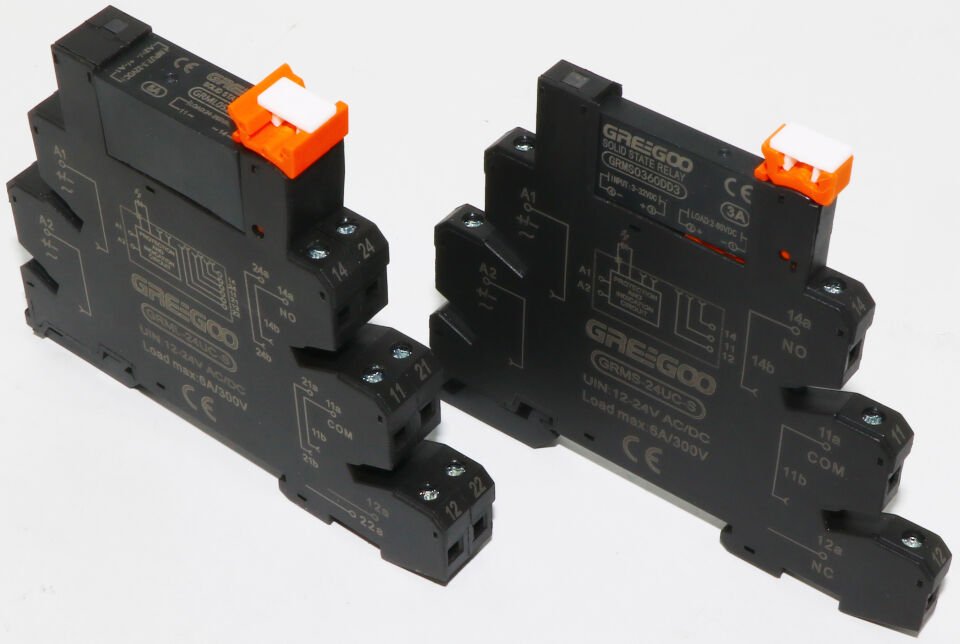 GRMS0360DD3HS PLC Arayüzü Ultra İnce SSR Modülü