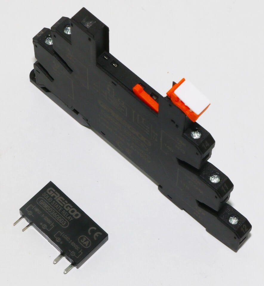 GRMS0360DD3HS PLC Arayüzü Ultra İnce SSR Modülü