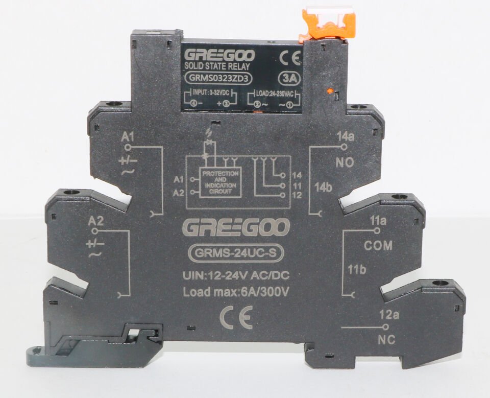 GRMS0323ZD3HS PLC Arayüzü Ultra İnce SSR Modülü