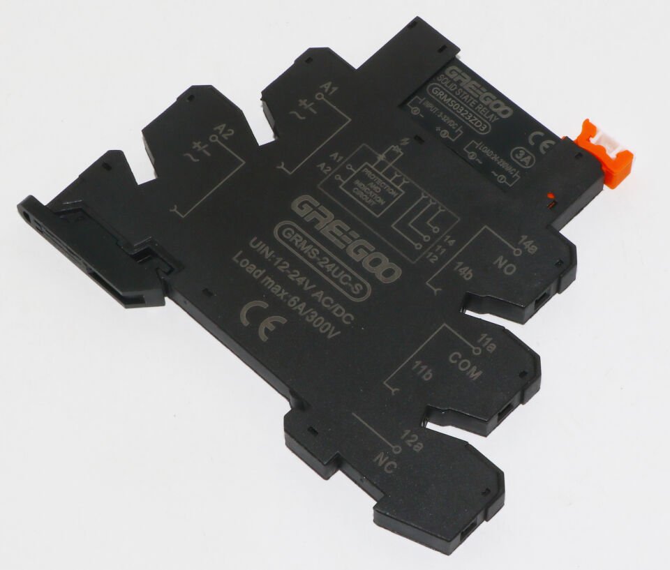 GRMS0323ZD3HS PLC Arayüzü Ultra İnce SSR Modülü