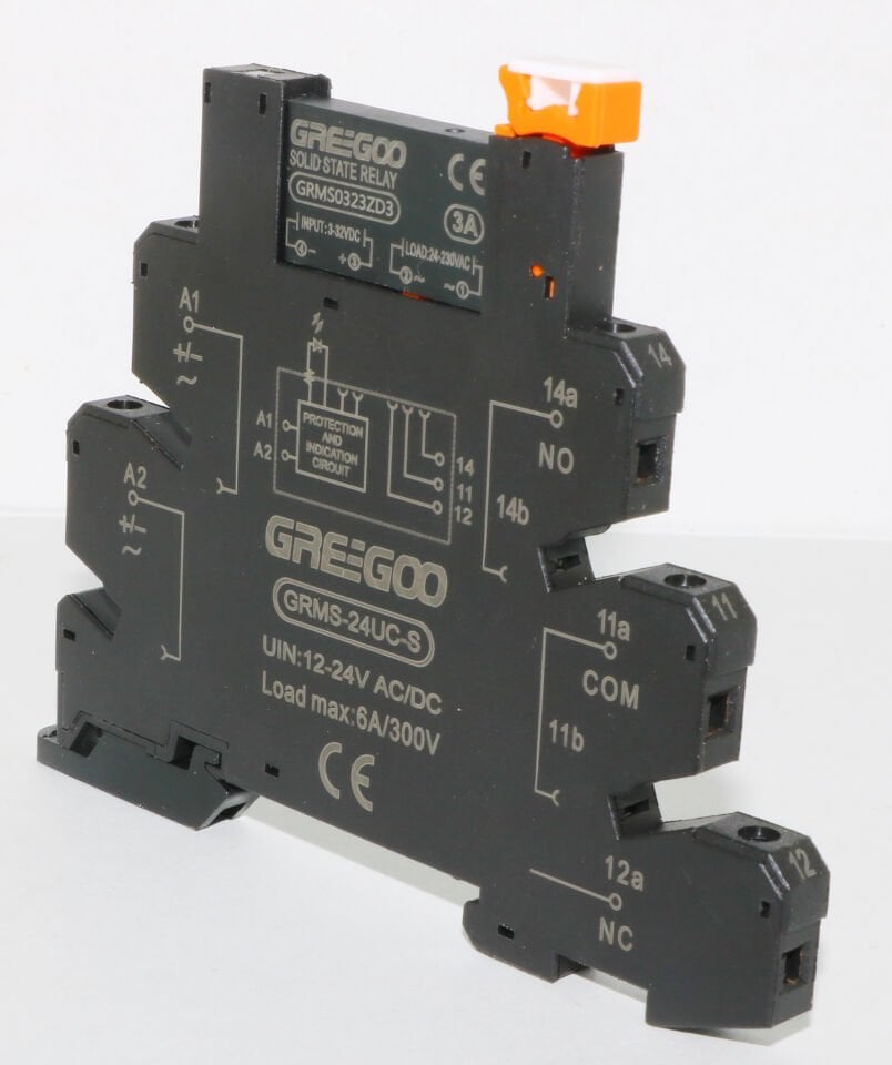 GRMS0323ZD3HS PLC Arayüzü Ultra İnce SSR Modülü