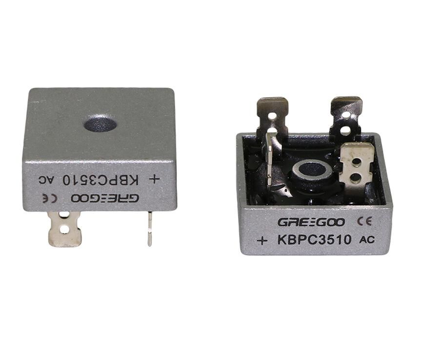 Greegoo KBPC3510 Tek Fazlı Köprü Doğrultucu (KBPC Serisi)