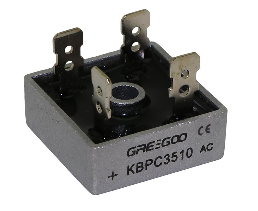 Greegoo KBPC3510 Tek Fazlı Köprü Doğrultucu (KBPC Serisi)