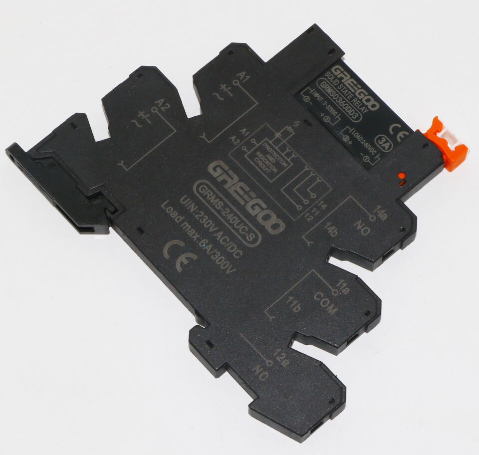 GRML0360DD3LS Entegre Katı Hal Röleli Priz