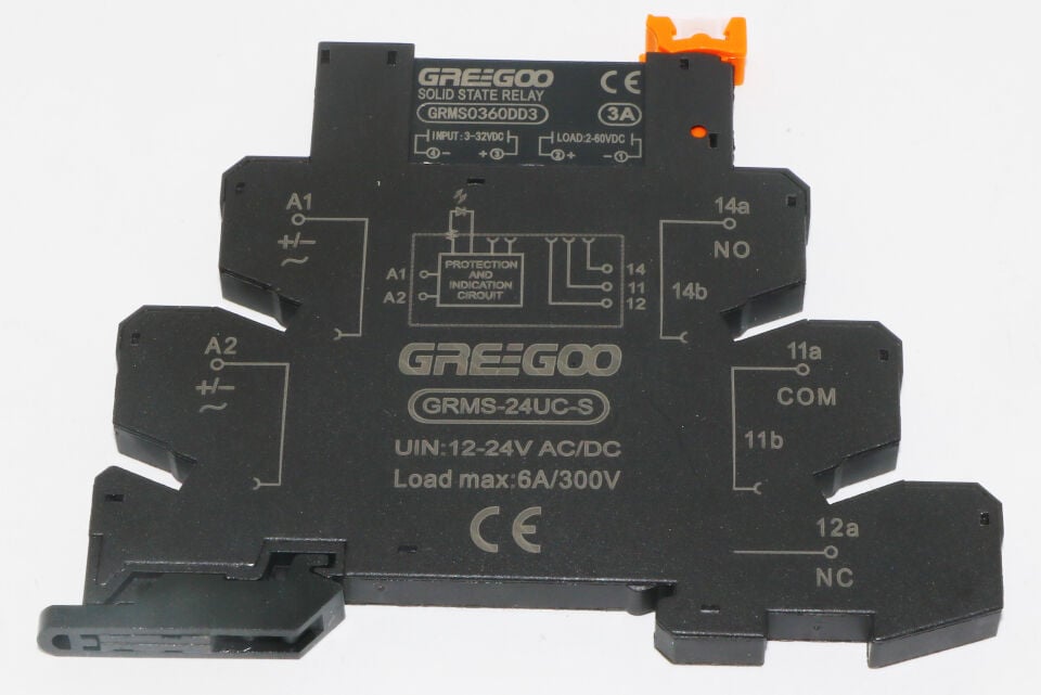 GRML0360DD3LS Entegre Katı Hal Röleli Priz