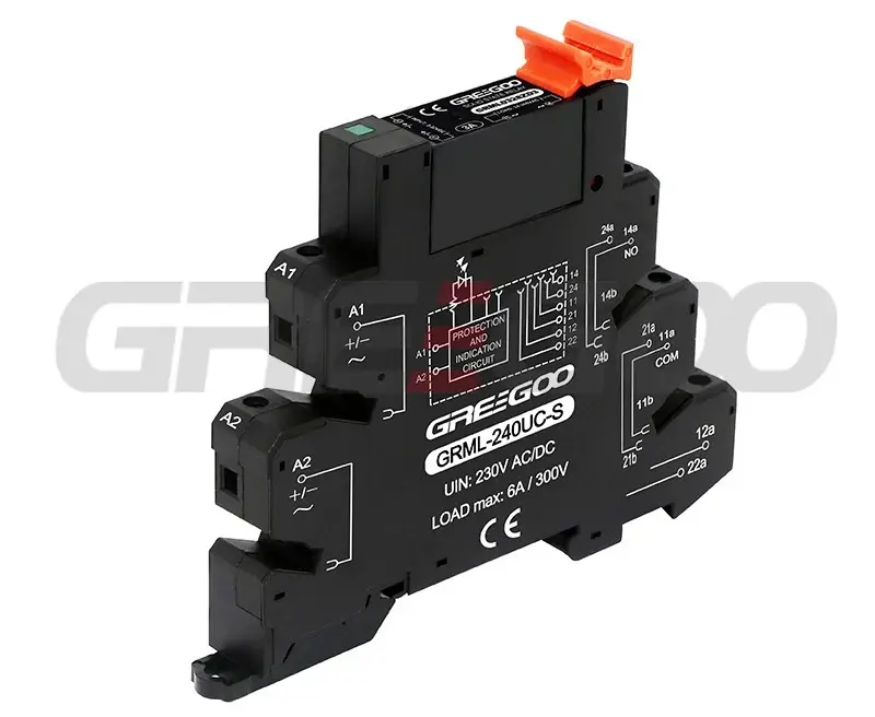 GRML0560DD3LS Entegre Katı Hal Röleli Priz