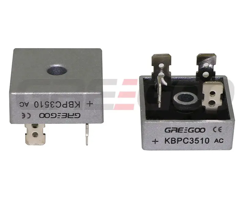 Greegoo KBPC1502 Tek Fazlı Köprü Doğrultucu (KBPC Serisi)