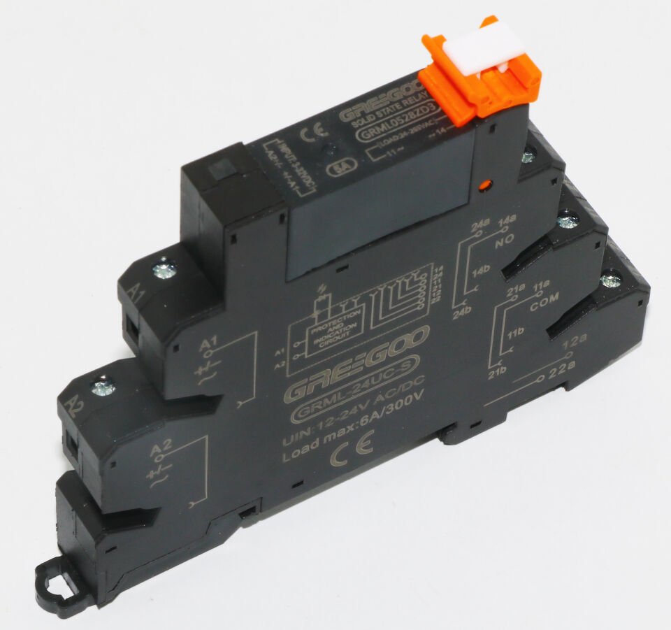 GRML0528ZD3LS Entegre Katı Hal Röleli Priz