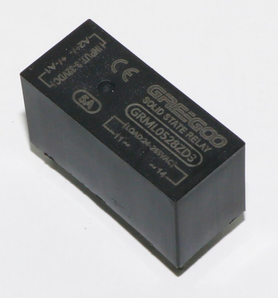 GRML0528ZD3LS Entegre Katı Hal Röleli Priz